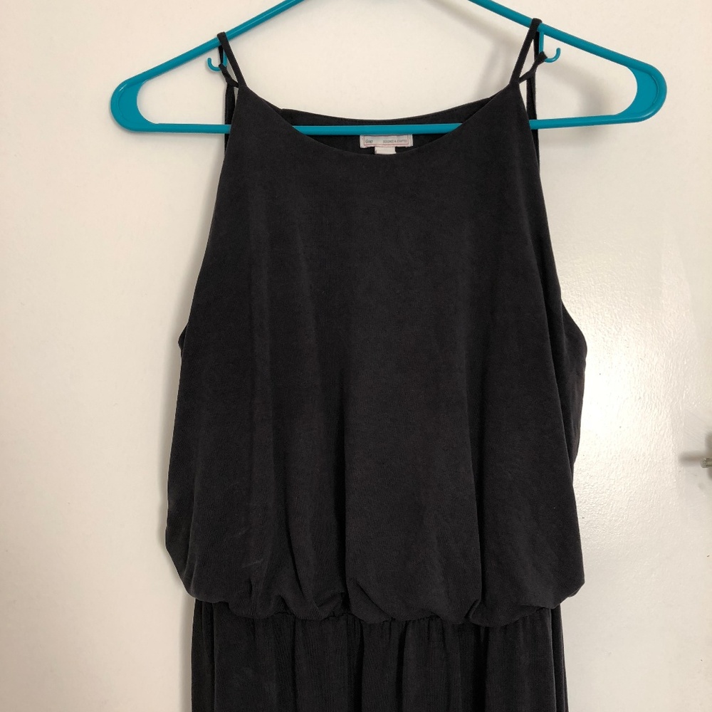 Grey maxi dress